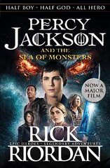 Percy Jackson and the Sea of Monsters (Book 2), Bk. 2 цена и информация | Книги для подростков и молодежи | 220.lv