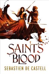 Saint's Blood: The Greatcoats Book 3 cena un informācija | Fantāzija, fantastikas grāmatas | 220.lv