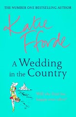 Wedding in the Country: From the #1 bestselling author of uplifting feel-good fiction цена и информация | Фантастика, фэнтези | 220.lv