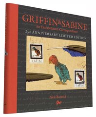 Griffin and Sabine 25th Anniversary Edition: An Extraordinary Correspondence 25th Anniversary edition цена и информация | Фантастика, фэнтези | 220.lv