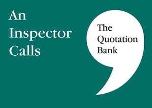 Quotation Bank: An Inspector Calls GCSE Revision and Study Guide for English Literature 9-1 цена и информация | Книги для подростков и молодежи | 220.lv