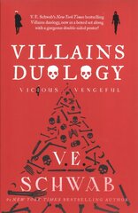 Villains Duology Boxed Set: Vicious, Vengeful cena un informācija | Fantāzija, fantastikas grāmatas | 220.lv