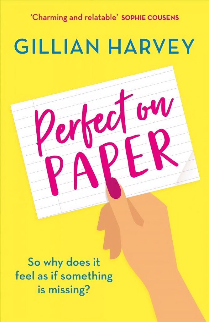 Perfect on Paper: The heartwarming and relatable read to escape with this year! цена и информация | Fantāzija, fantastikas grāmatas | 220.lv