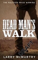 Dead Man's Walk Main Market Ed. цена и информация | Фантастика, фэнтези | 220.lv