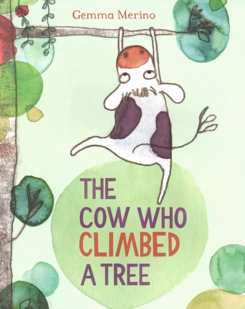 Cow Who Climbed a Tree Illustrated edition cena un informācija | Grāmatas mazuļiem | 220.lv