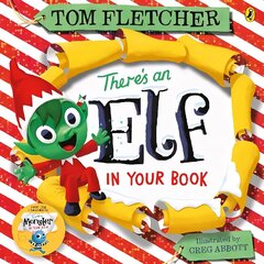 There's an Elf in Your Book цена и информация | Книги для малышей | 220.lv