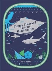 Twenty Thousand Leagues Under the Sea (Barnes & Noble Collectible Classics: Children's Edition) цена и информация | Книги для подростков и молодежи | 220.lv