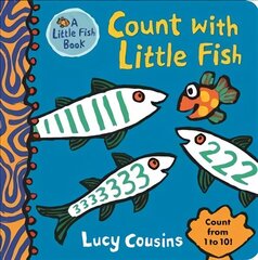 Count with Little Fish цена и информация | Книги для самых маленьких | 220.lv