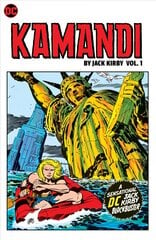 Kamandi by Jack Kirby Vol. 1 cena un informācija | Fantāzija, fantastikas grāmatas | 220.lv