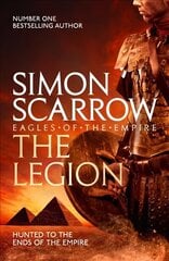 Legion (Eagles of the Empire 10) cena un informācija | Fantāzija, fantastikas grāmatas | 220.lv