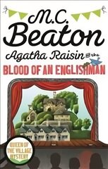 Agatha Raisin and the Blood of an Englishman цена и информация | Фантастика, фэнтези | 220.lv