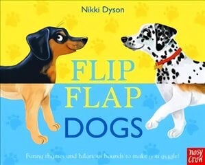 Flip Flap Dogs цена и информация | Книги для малышей | 220.lv