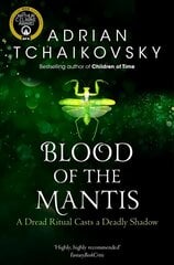 Blood of the Mantis цена и информация | Фантастика, фэнтези | 220.lv