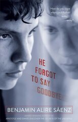 He Forgot to Say Goodbye Reprint cena un informācija | Grāmatas pusaudžiem un jauniešiem | 220.lv