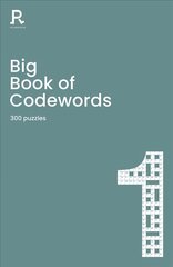 Big Book of Codewords Book 1: a bumper codeword book for adults containing 300 puzzles cena un informācija | Grāmatas par veselīgu dzīvesveidu un uzturu | 220.lv