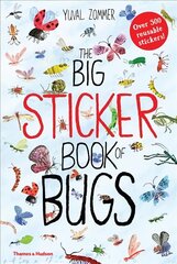 Big Sticker Book of Bugs cena un informācija | Grāmatas mazuļiem | 220.lv