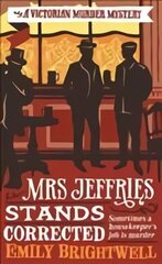 Mrs Jeffries Stands Corrected цена и информация | Фантастика, фэнтези | 220.lv
