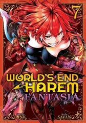 World's End Harem: Fantasia Vol. 7 cena un informācija | Fantāzija, fantastikas grāmatas | 220.lv