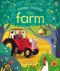 Peep Inside the Farm цена и информация | Книги для малышей | 220.lv