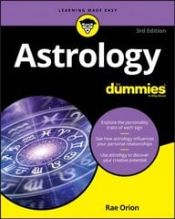 Astrology For Dummies 3rd Edition cena un informācija | Garīgā literatūra | 220.lv