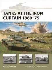 Tanks at the Iron Curtain 1960-75 цена и информация | Исторические книги | 220.lv