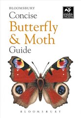 Concise Butterfly and Moth Guide cena un informācija | Enciklopēdijas, uzziņu literatūra | 220.lv