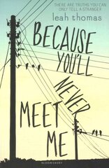 Because You'll Never Meet Me цена и информация | Книги для подростков и молодежи | 220.lv