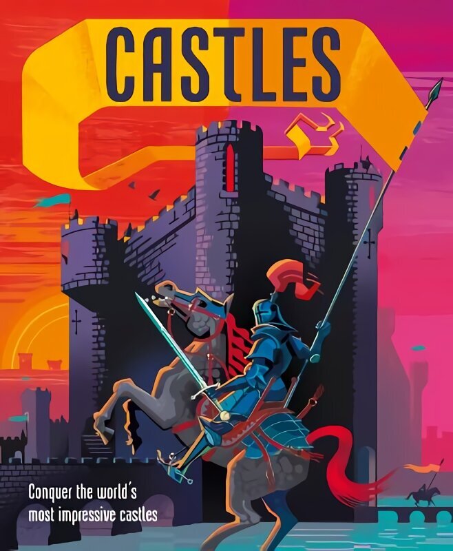 Castles: Conquer the world's most impressive castles cena un informācija | Grāmatas par arhitektūru | 220.lv