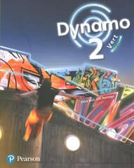 Dynamo 2 Vert Pupil Book (Key Stage 3 French) cena un informācija | Grāmatas pusaudžiem un jauniešiem | 220.lv