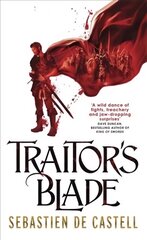 Traitor's Blade: The Greatcoats Book 1 cena un informācija | Fantāzija, fantastikas grāmatas | 220.lv