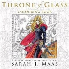 Throne of Glass Colouring Book cena un informācija | Grāmatas mazuļiem | 220.lv