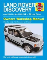 Land Rover Discvoery Diesel cena un informācija | Ceļojumu apraksti, ceļveži | 220.lv