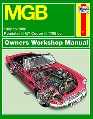 MGB Service And Repair Manual цена и информация | Путеводители, путешествия | 220.lv