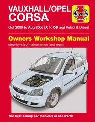 Vauxhall/Opel Corsa цена и информация | Путеводители, путешествия | 220.lv