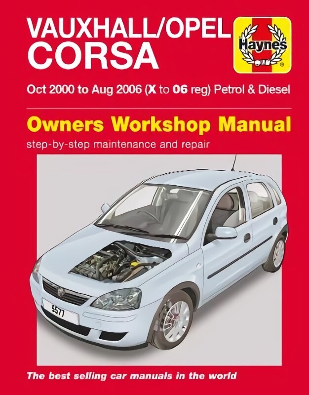 Vauxhall/Opel Corsa cena un informācija | Ceļojumu apraksti, ceļveži | 220.lv