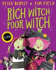 Rich Witch, Poor Witch цена и информация | Книги для самых маленьких | 220.lv