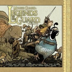 Mouse Guard, v. 2, Legends of the Guard cena un informācija | Fantāzija, fantastikas grāmatas | 220.lv