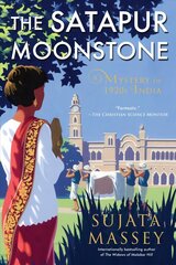 Satapur Moonstone: A Preveen Mistry Novel цена и информация | Фантастика, фэнтези | 220.lv