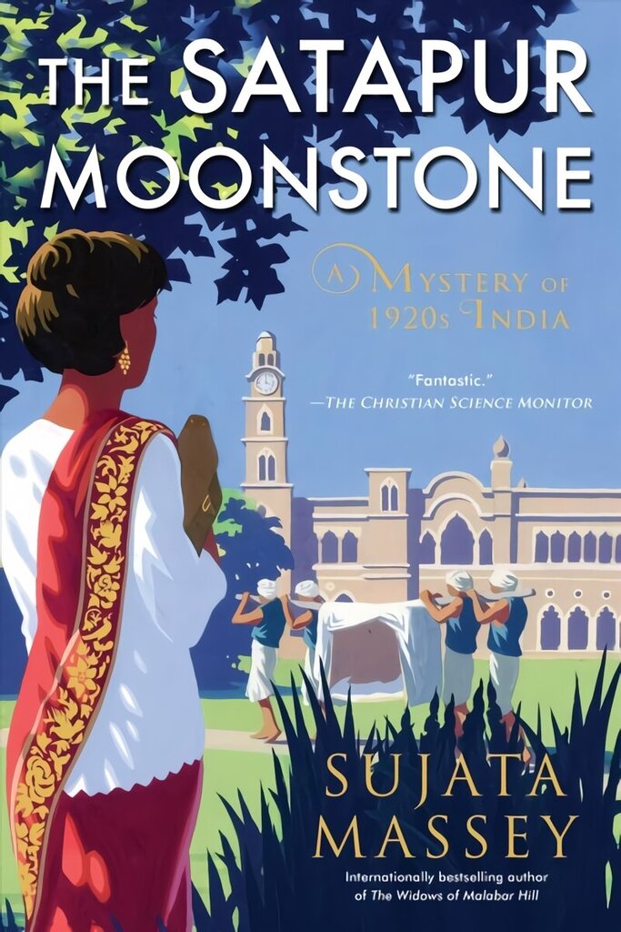 Satapur Moonstone: A Preveen Mistry Novel cena un informācija | Fantāzija, fantastikas grāmatas | 220.lv