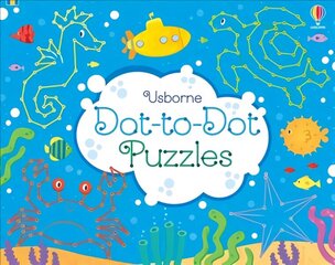Dot-to-Dot Puzzles цена и информация | Книги для подростков и молодежи | 220.lv