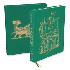 Harry Potter and the Goblet of Fire: Deluxe Illustrated Slipcase Edition cena un informācija | Fantāzija, fantastikas grāmatas | 220.lv