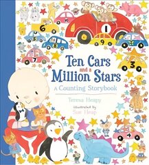 Ten Cars and a Million Stars: A Counting Storybook цена и информация | Книги для малышей | 220.lv