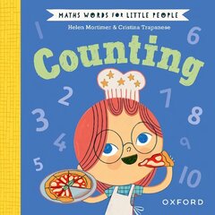 Maths Words for Little People: Counting 1 цена и информация | Книги для малышей | 220.lv