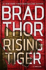 Rising Tiger: A Thriller cena un informācija | Fantāzija, fantastikas grāmatas | 220.lv