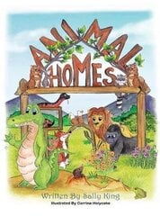 Animal Homes цена и информация | Книги для подростков  | 220.lv