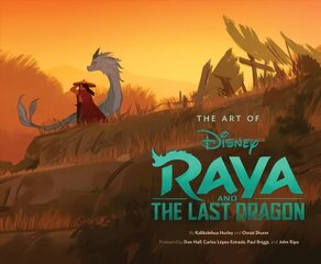 Art of Raya and the Last Dragon cena un informācija | Mākslas grāmatas | 220.lv