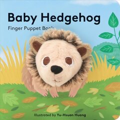 Baby Hedgehog: Finger Puppet Book cena un informācija | Grāmatas pusaudžiem un jauniešiem | 220.lv