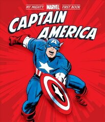 Captain America: My Mighty Marvel First Book cena un informācija | Grāmatas mazuļiem | 220.lv