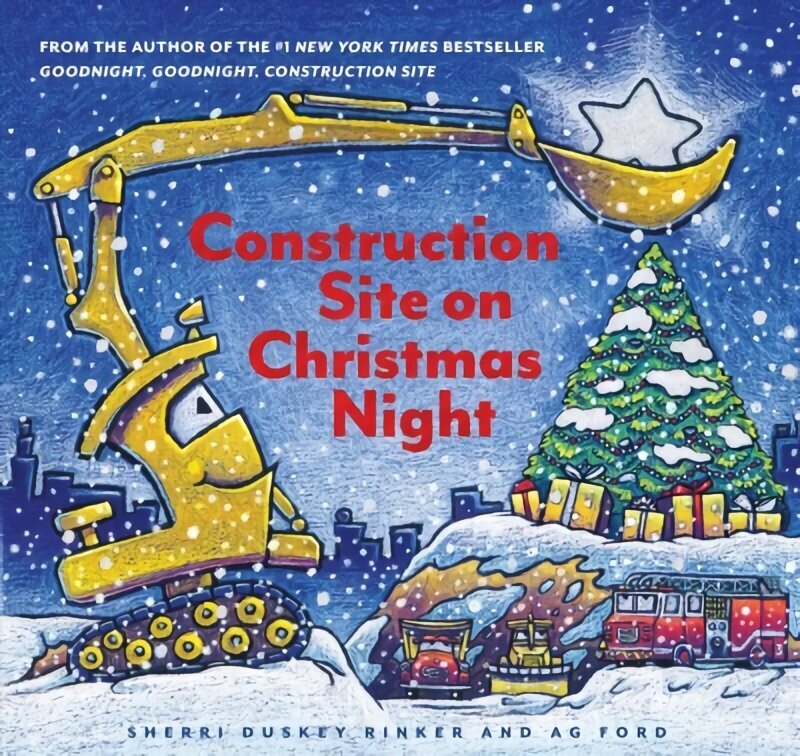 Construction Site on Christmas Night cena un informācija | Grāmatas mazuļiem | 220.lv