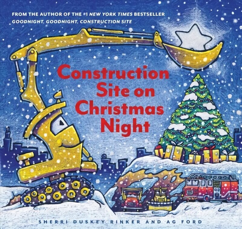 Construction Site on Christmas Night цена и информация | Grāmatas mazuļiem | 220.lv